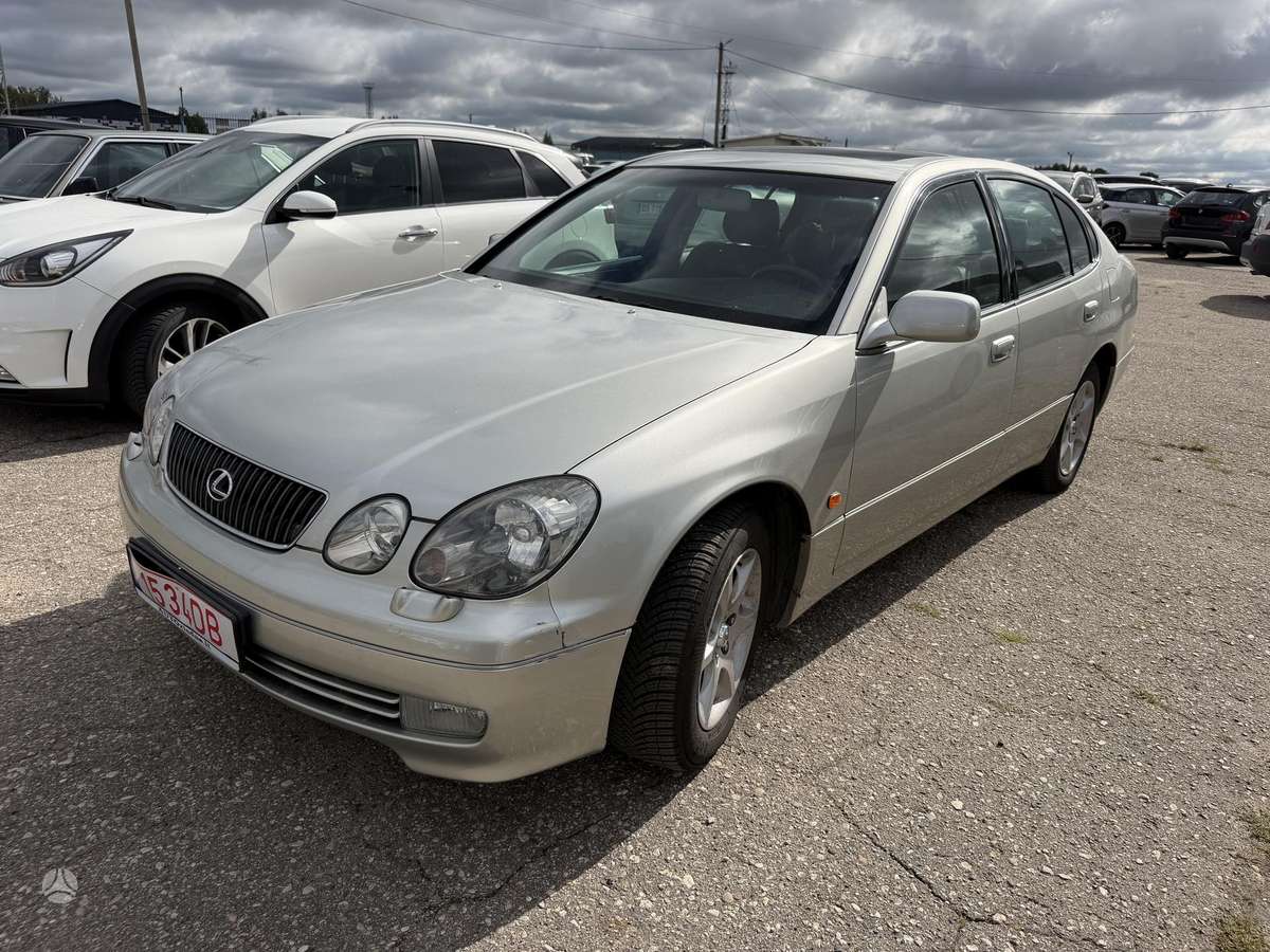 Lexus GS 300, 3.0 l., Седан