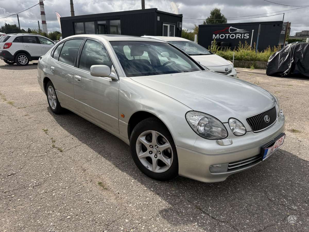 Lexus GS 300, 3.0 l., Седан