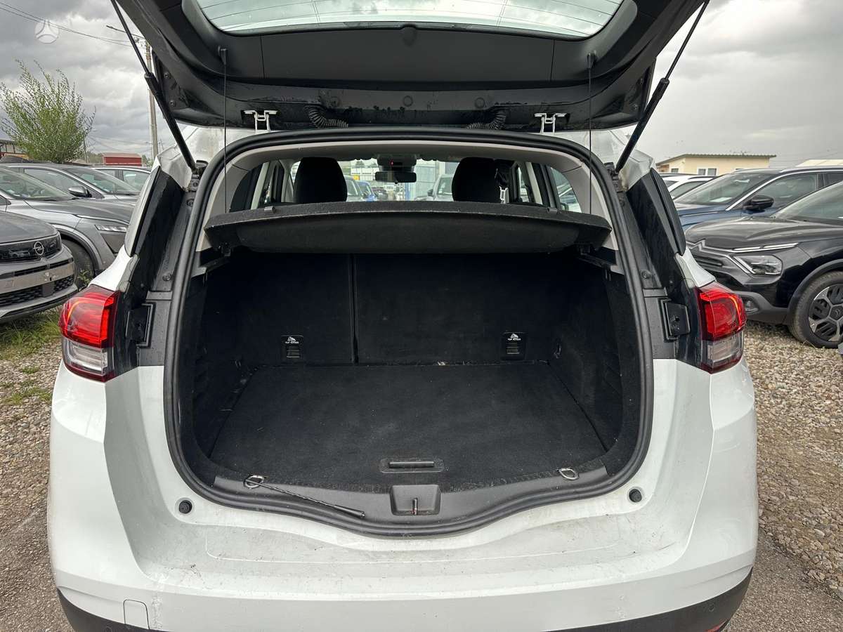 Renault Scenic, 1.5 l., Минивэн