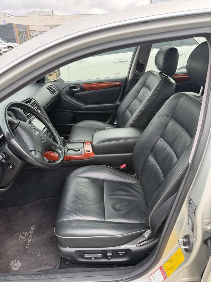Lexus GS 300, 3.0 l., Седан
