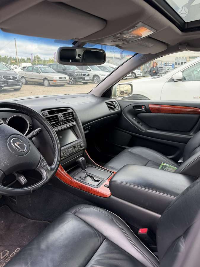 Lexus GS 300, 3.0 l., Седан