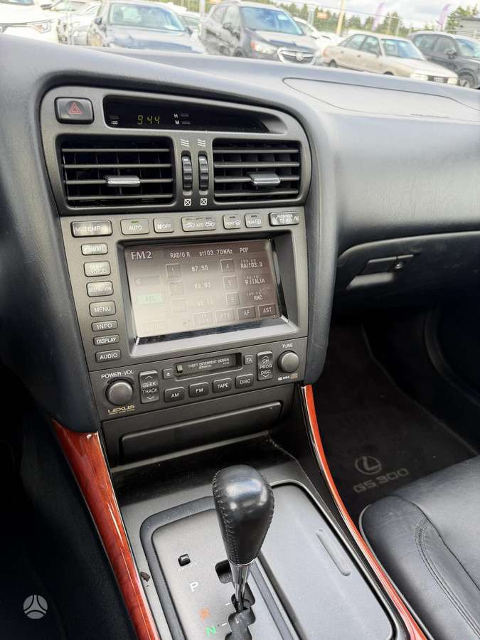 Lexus GS 300, 3.0 l., Седан