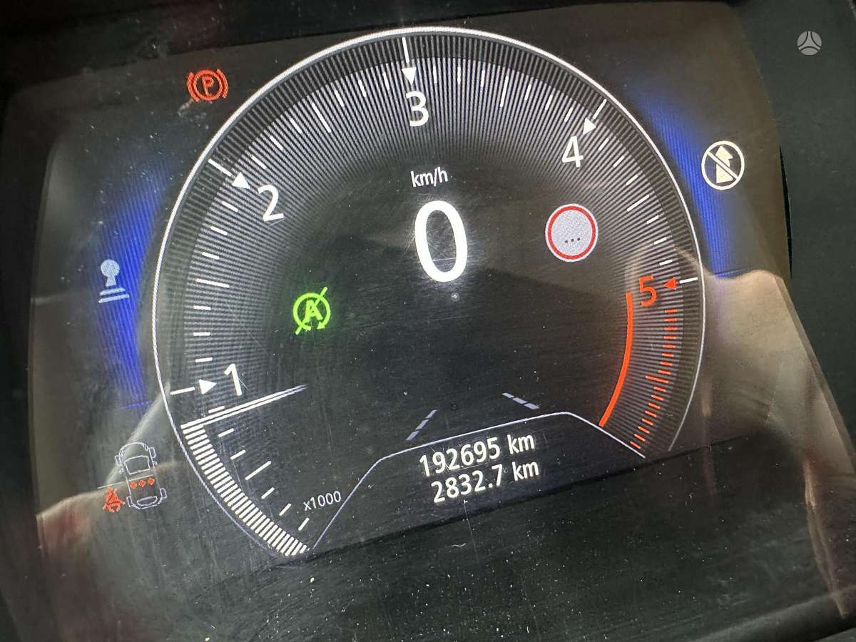 Renault Scenic, 1.5 l., Минивэн