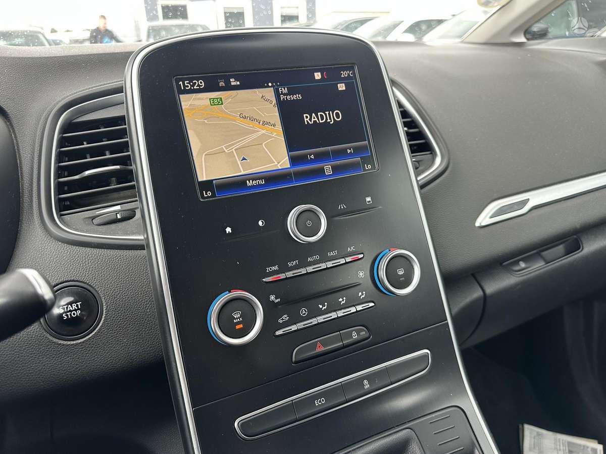 Renault Scenic, 1.5 l., Минивэн
