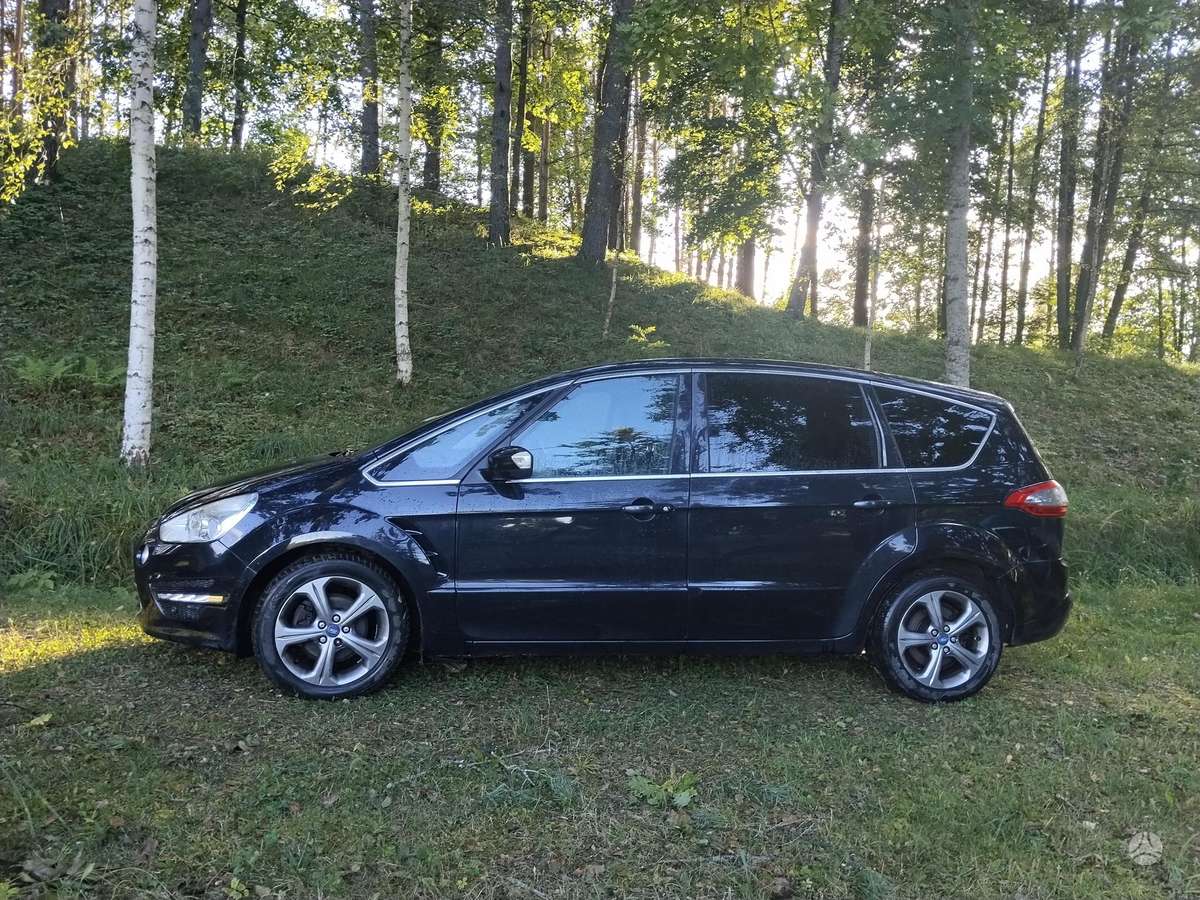 Ford S-MAX, 2.0 l., Минивэн