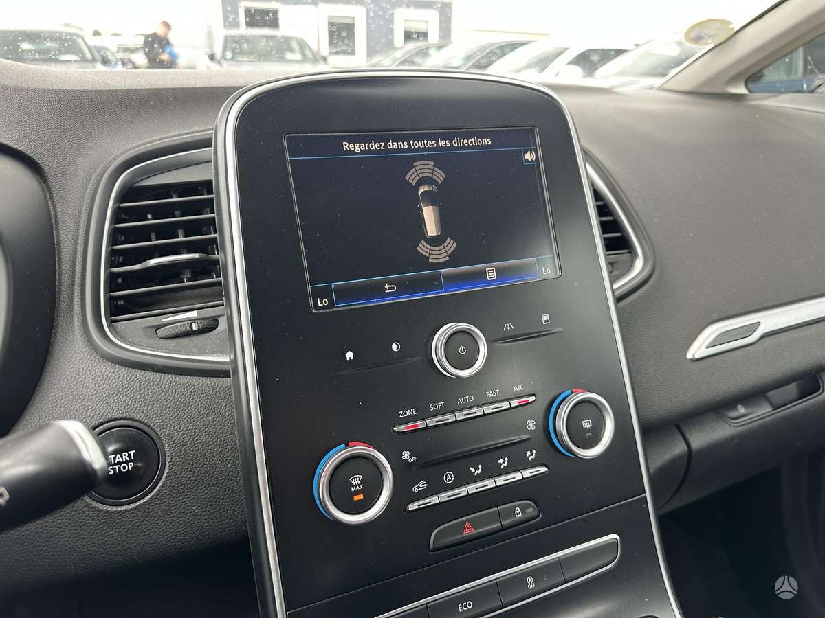 Renault Scenic, 1.5 l., Минивэн