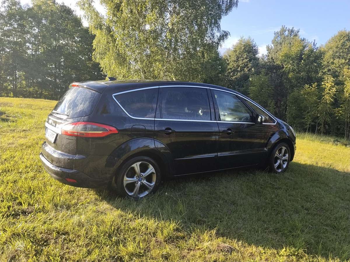 Ford S-MAX, 2.0 l., mpv / minivan