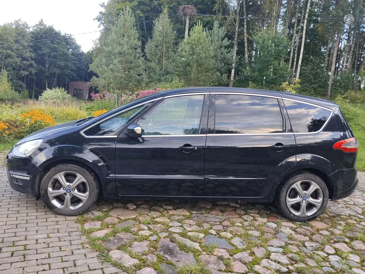 Ford S-MAX, 2.0 l., Минивэн
