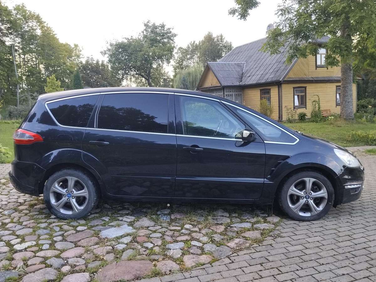 Ford S-MAX, 2.0 l., mpv / minivan