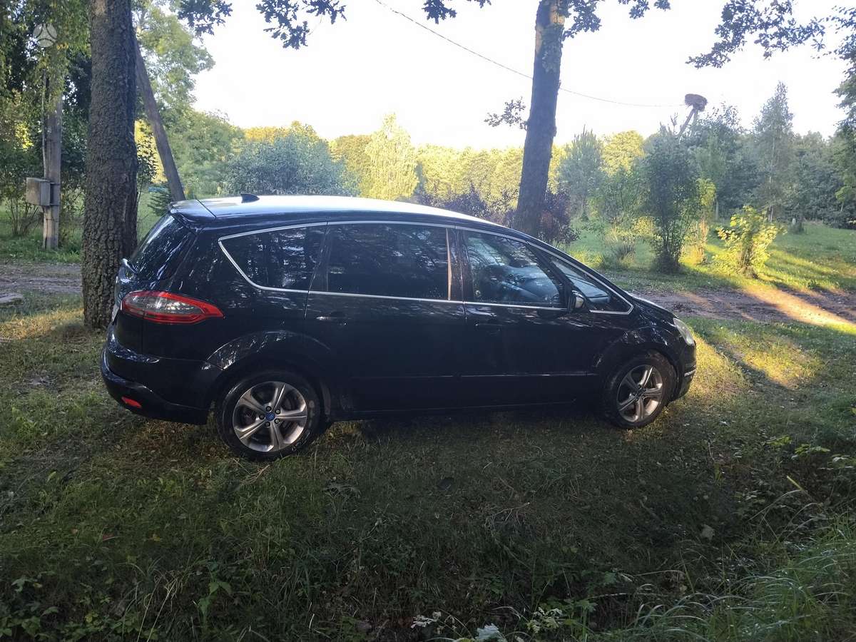 Ford S-MAX, 2.0 l., Минивэн