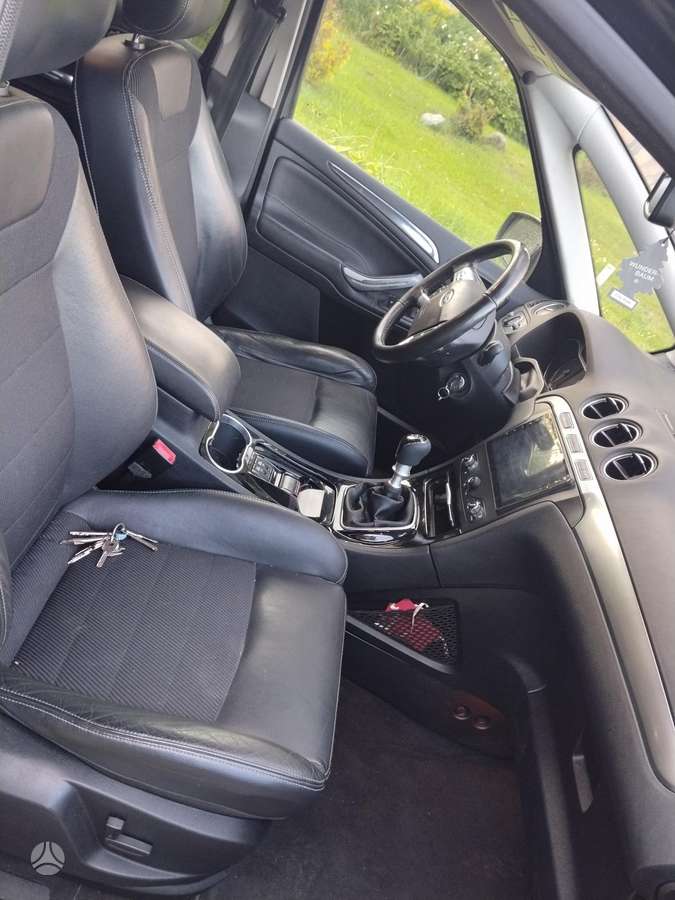 Ford S-MAX, 2.0 l., Минивэн