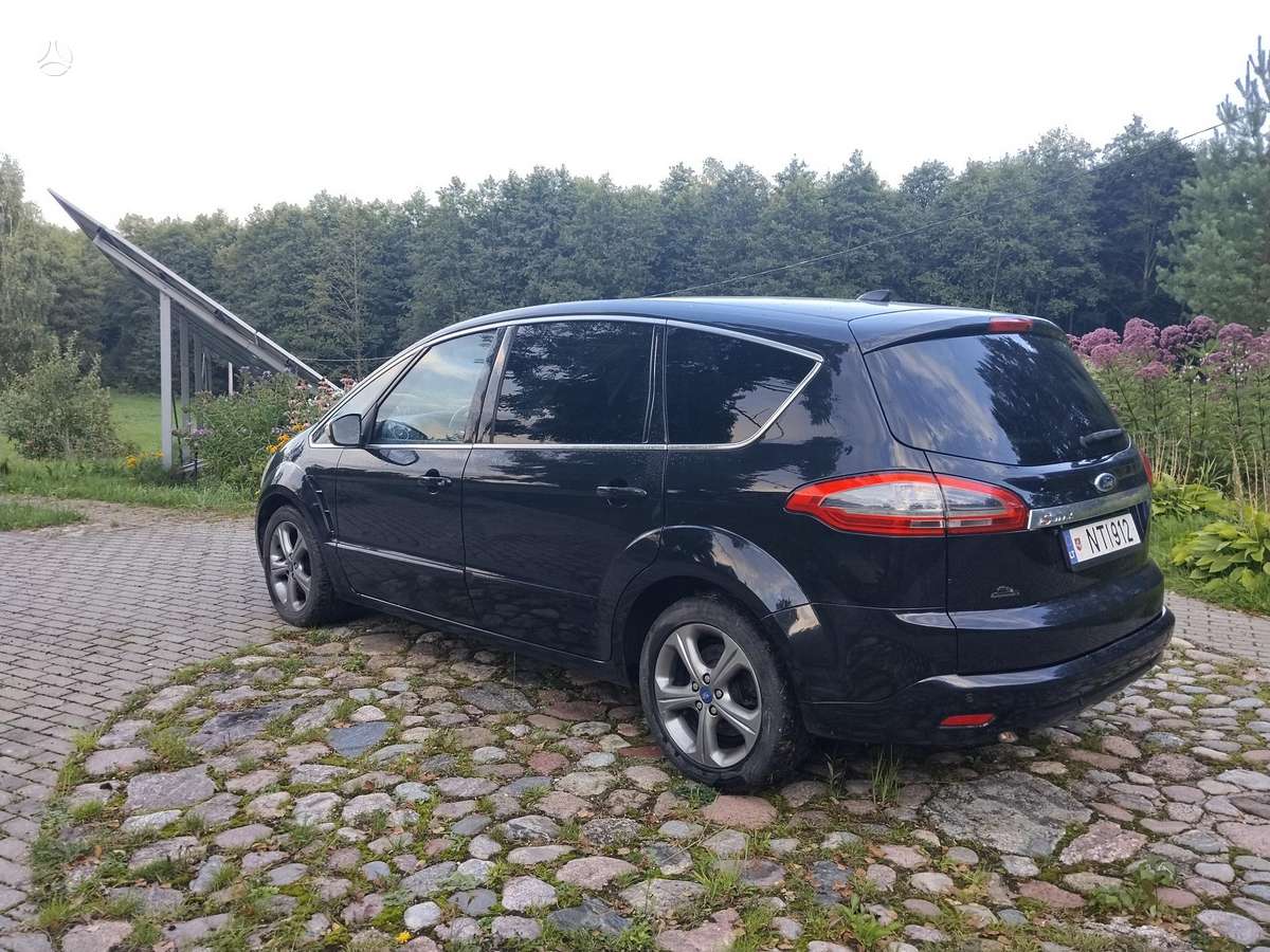 Ford S-MAX, 2.0 l., Минивэн