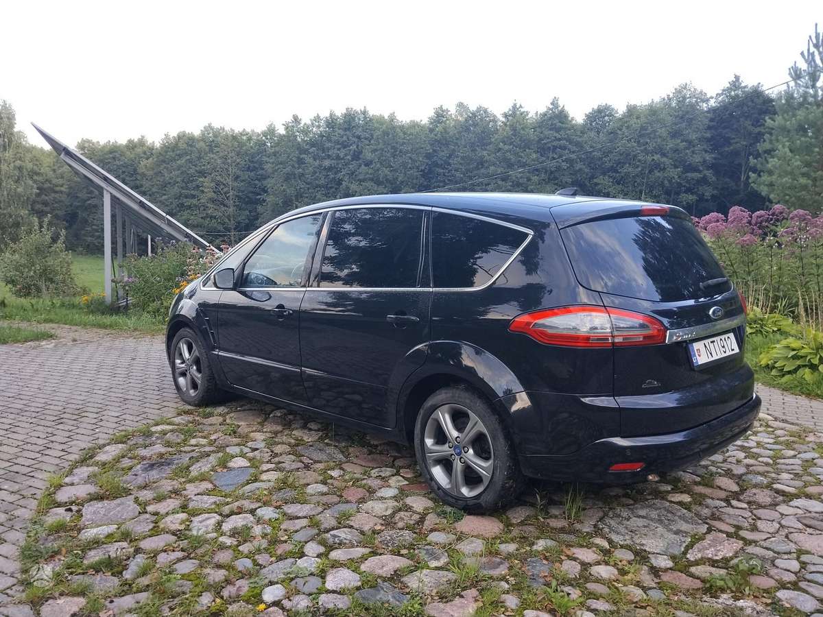 Ford S-MAX, 2.0 l., mpv / minivan