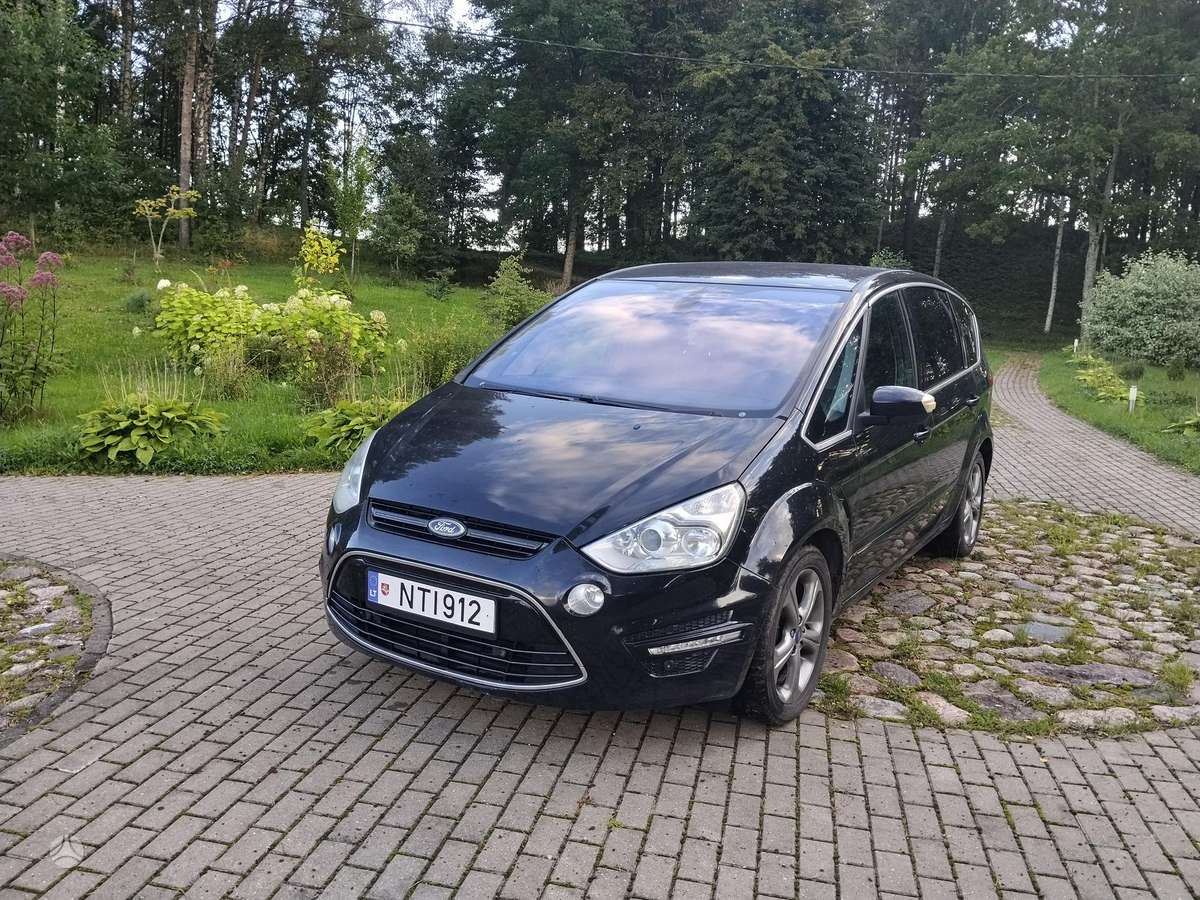 Ford S-MAX, 2.0 l., mpv / minivan