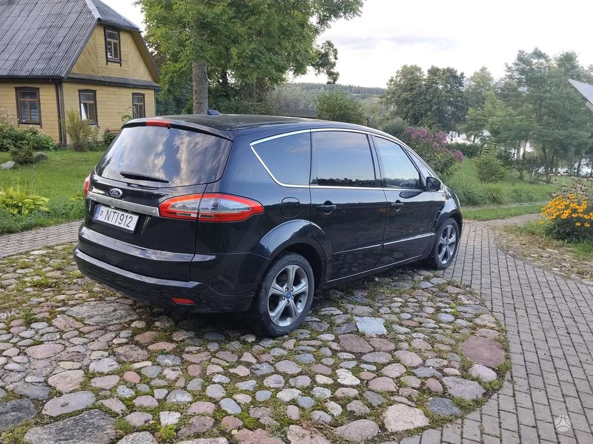 Ford S-MAX, 2.0 l., Минивэн