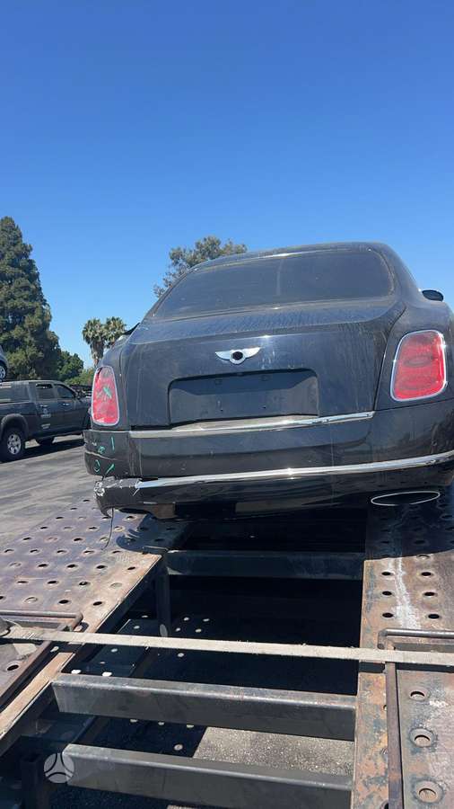 Bentley Mulsanne, Лимузин