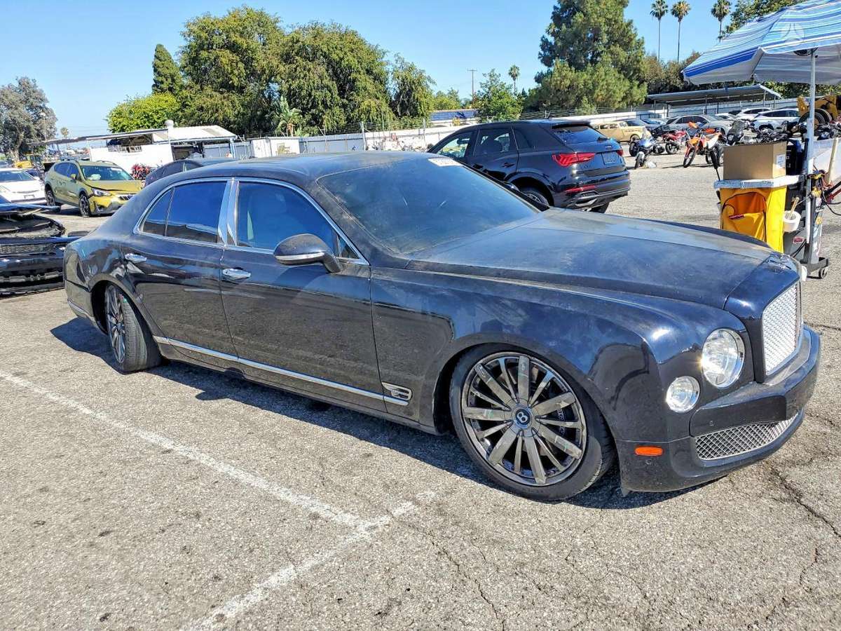 Bentley Mulsanne, Лимузин