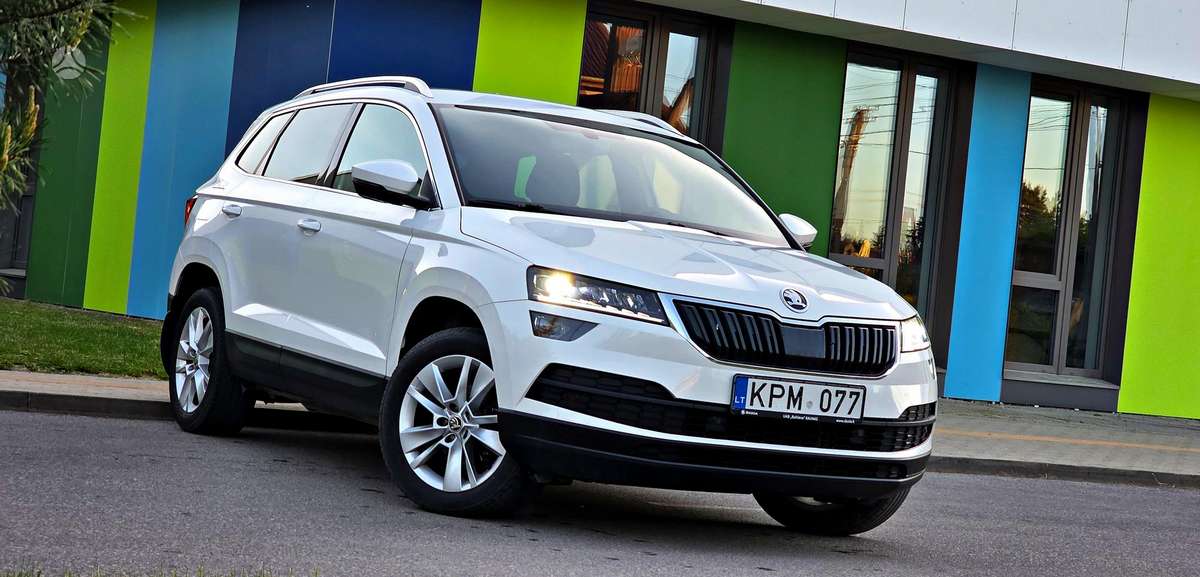 Škoda Karoq - 2