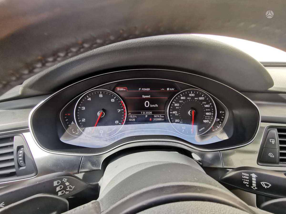 Audi A7, 3.0 l., hatchback