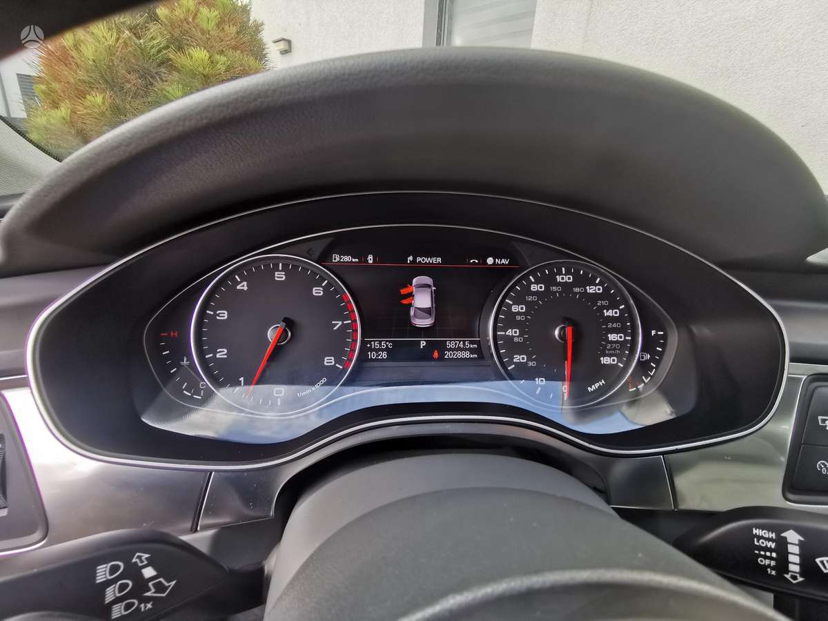 Audi A7, 3.0 l., hatchback