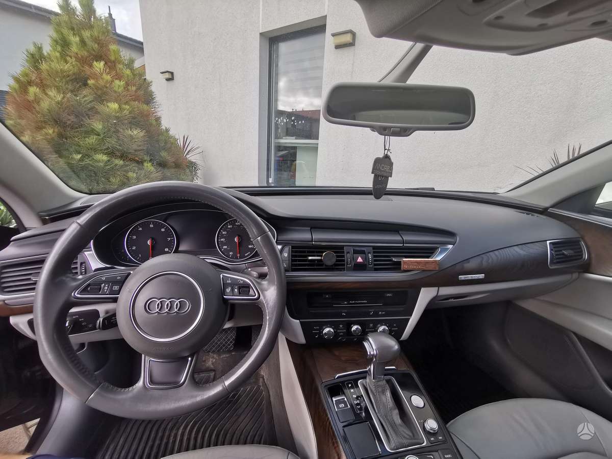 Audi A7, 3.0 l., Хэтчбек