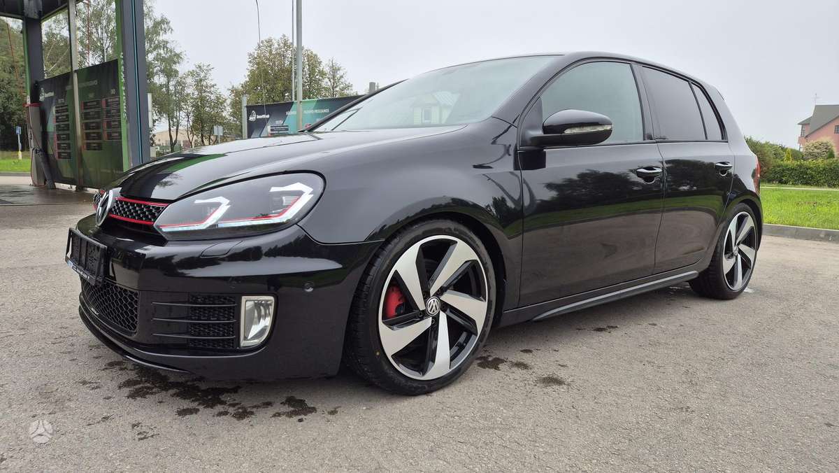 Volkswagen Golf, 2.0 l., Хэтчбек