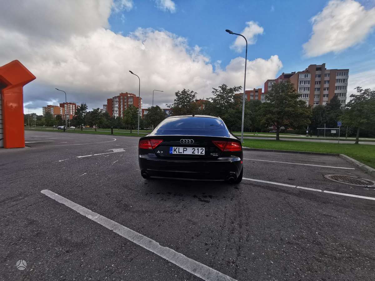 Audi A7, 3.0 l., hatchback