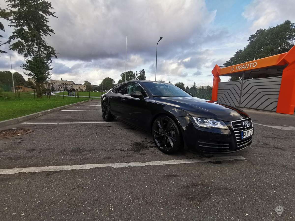 Audi A7, 3.0 l., hatchback