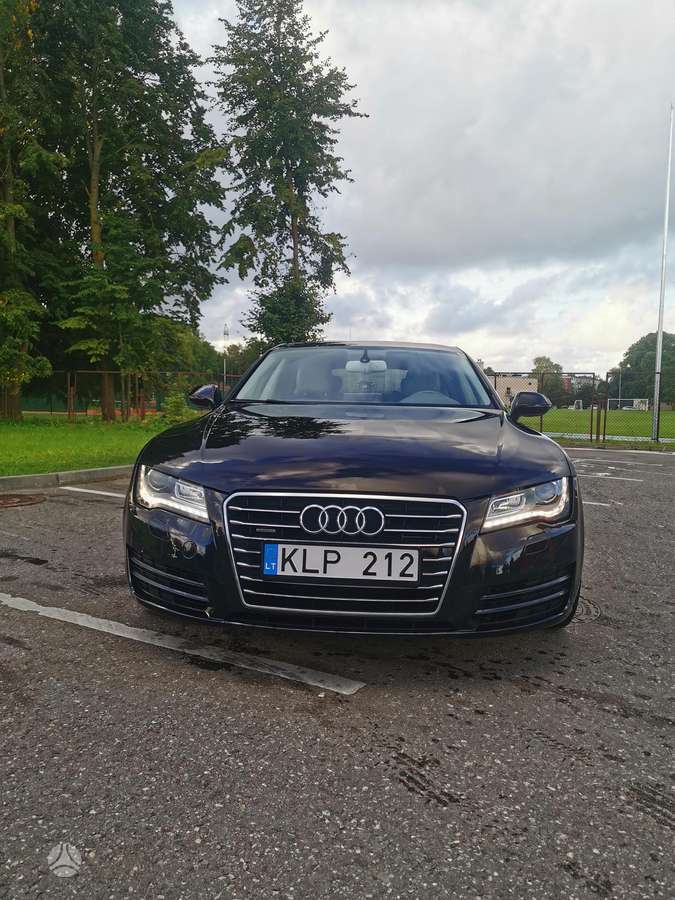 Audi A7, 3.0 l., Хэтчбек