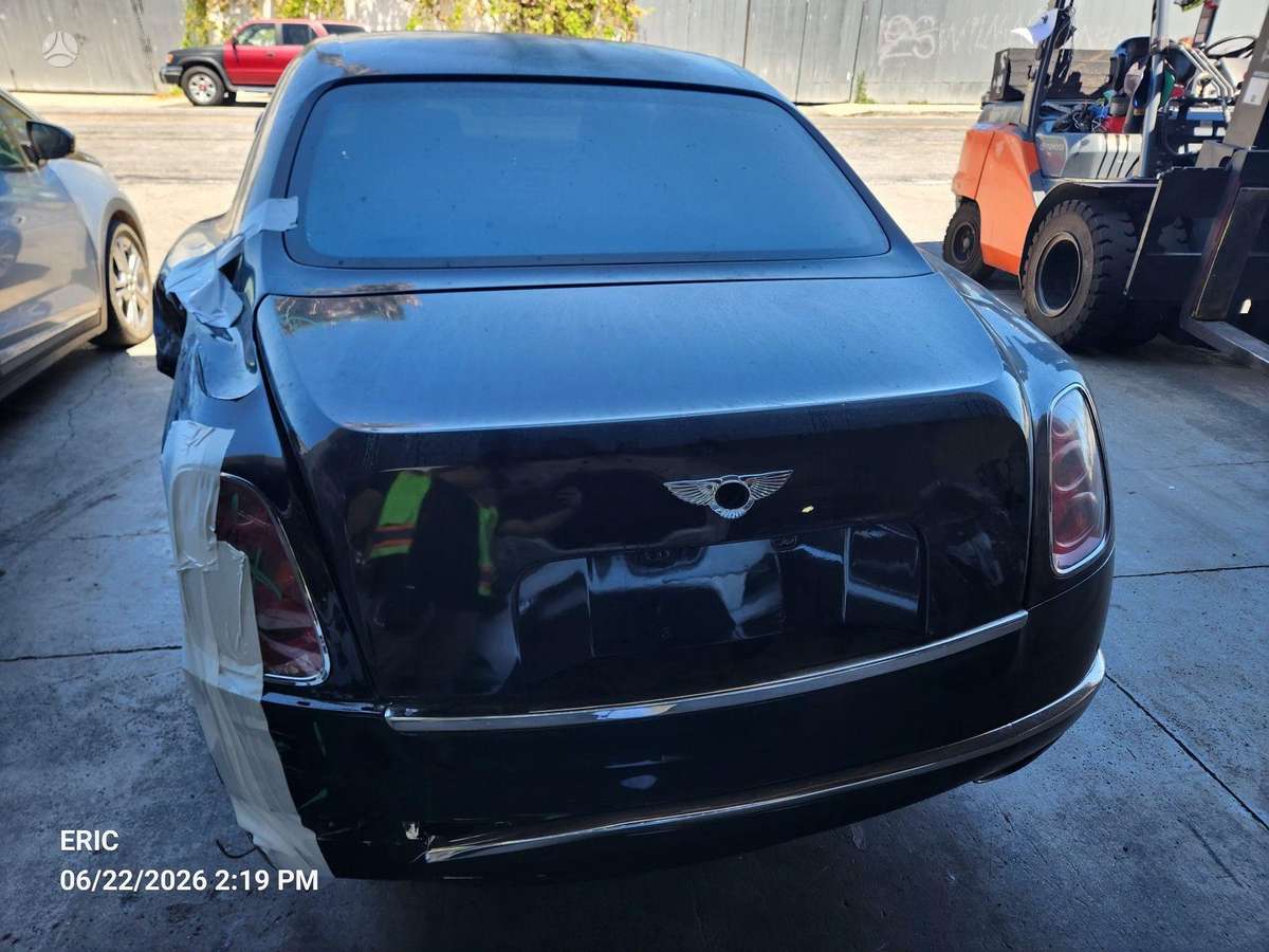 Bentley Mulsanne, limousine