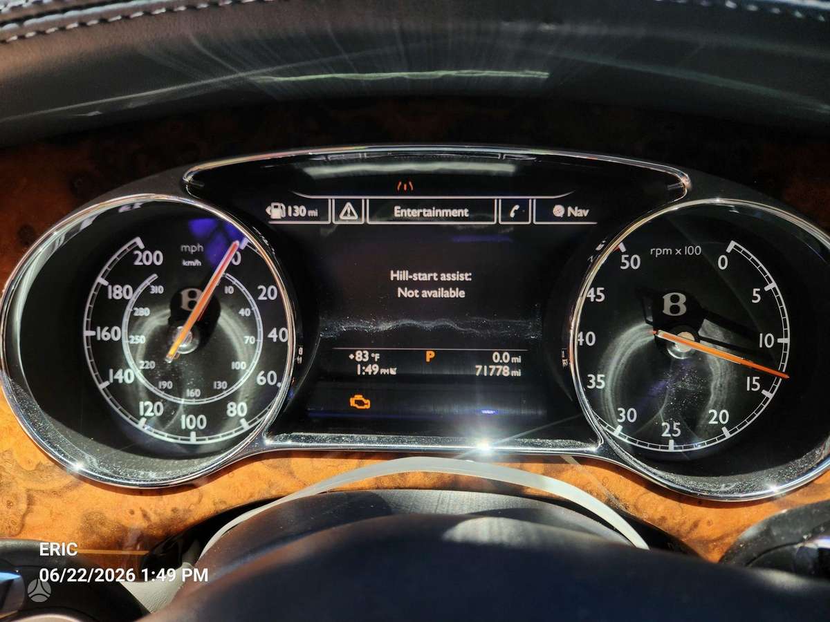 Bentley Mulsanne, limousine