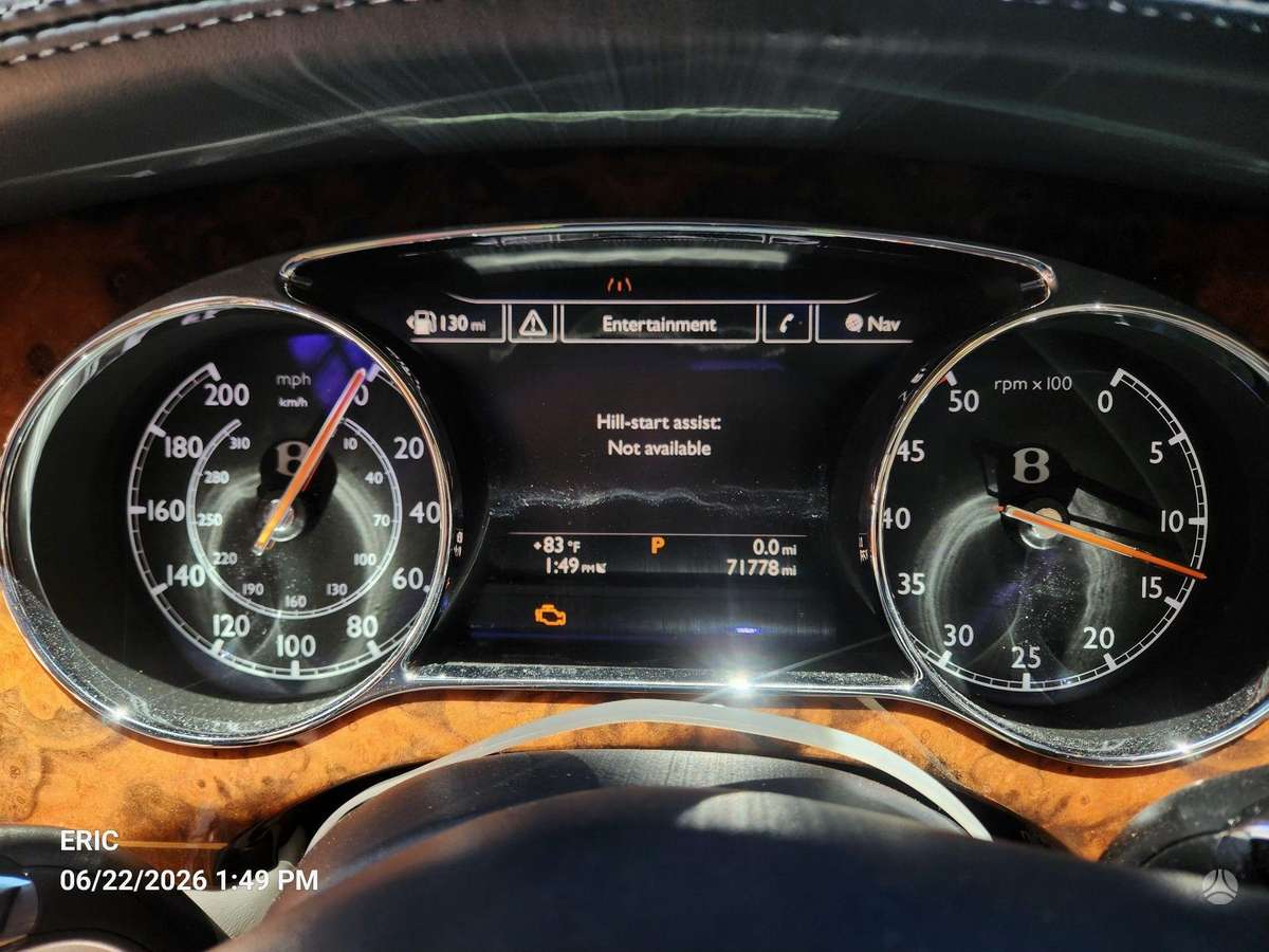 Bentley Mulsanne, Лимузин