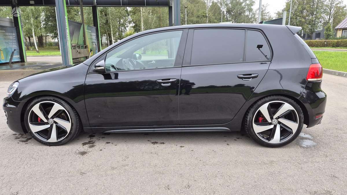 Volkswagen Golf, 2.0 l., Хэтчбек