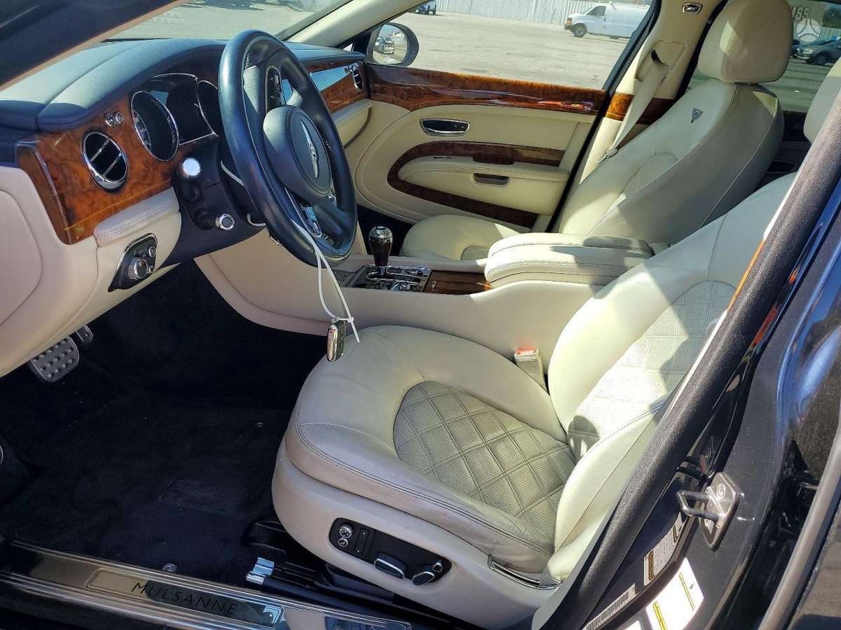Bentley Mulsanne, Лимузин