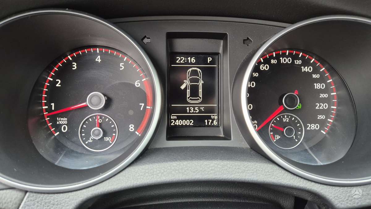 Volkswagen Golf, 2.0 l., hatchback