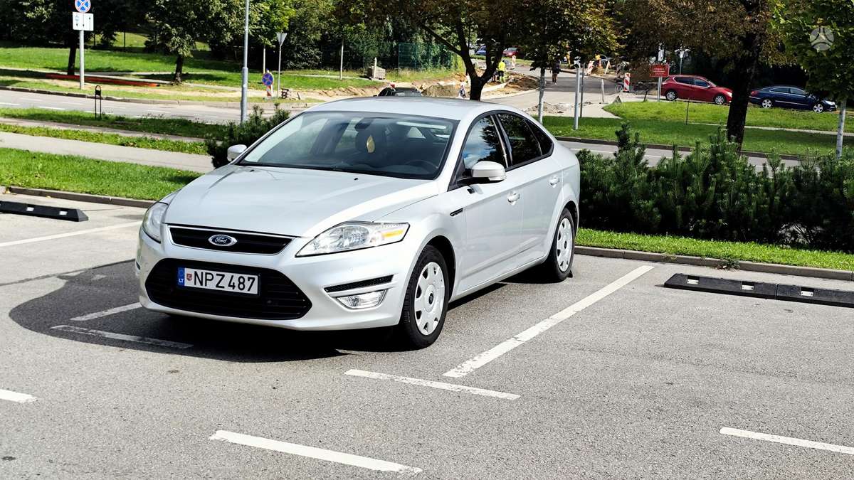 Ford Mondeo, 2.0 l., hatchback