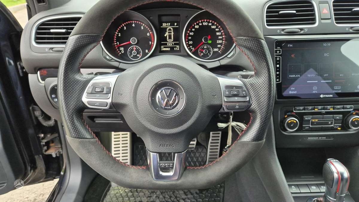 Volkswagen Golf, 2.0 l., Хэтчбек