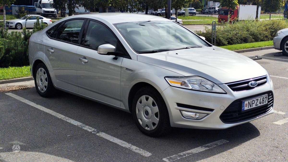 Ford Mondeo, 2.0 l., hatchback