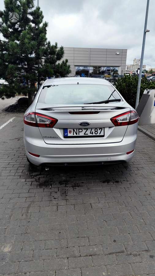 Ford Mondeo, 2.0 l., hatchback