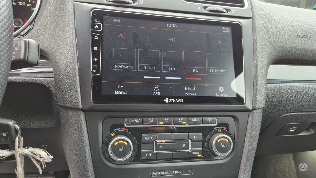 Volkswagen Golf, 2.0 l., hatchback
