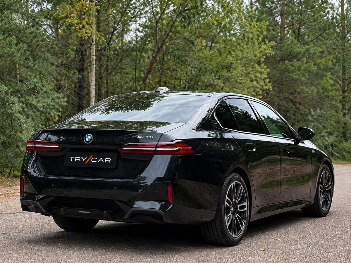 BMW 520, 2.0 l., sedanas