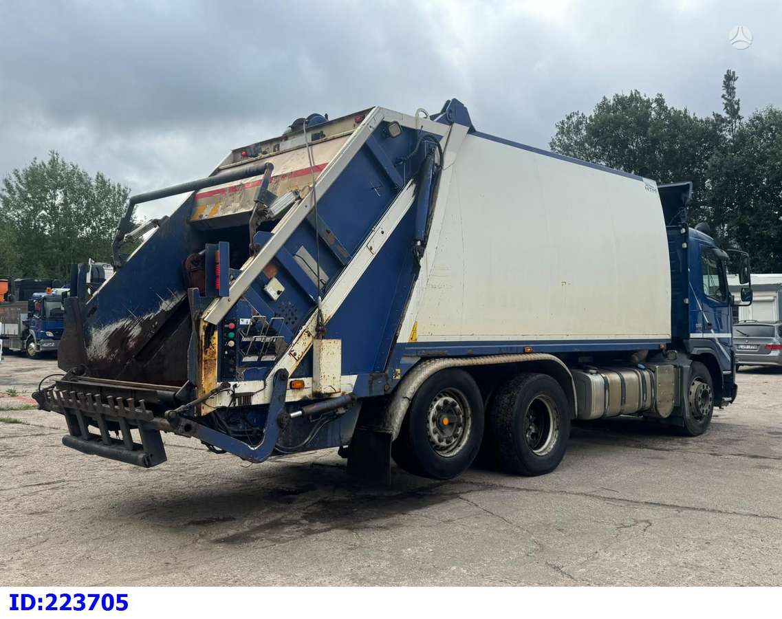Volvo FMX 330 6x2, other