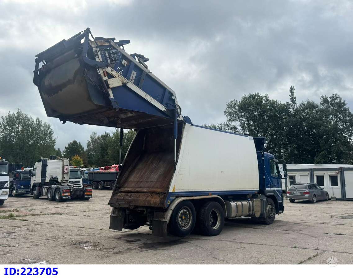 Volvo FMX 330 6x2, other