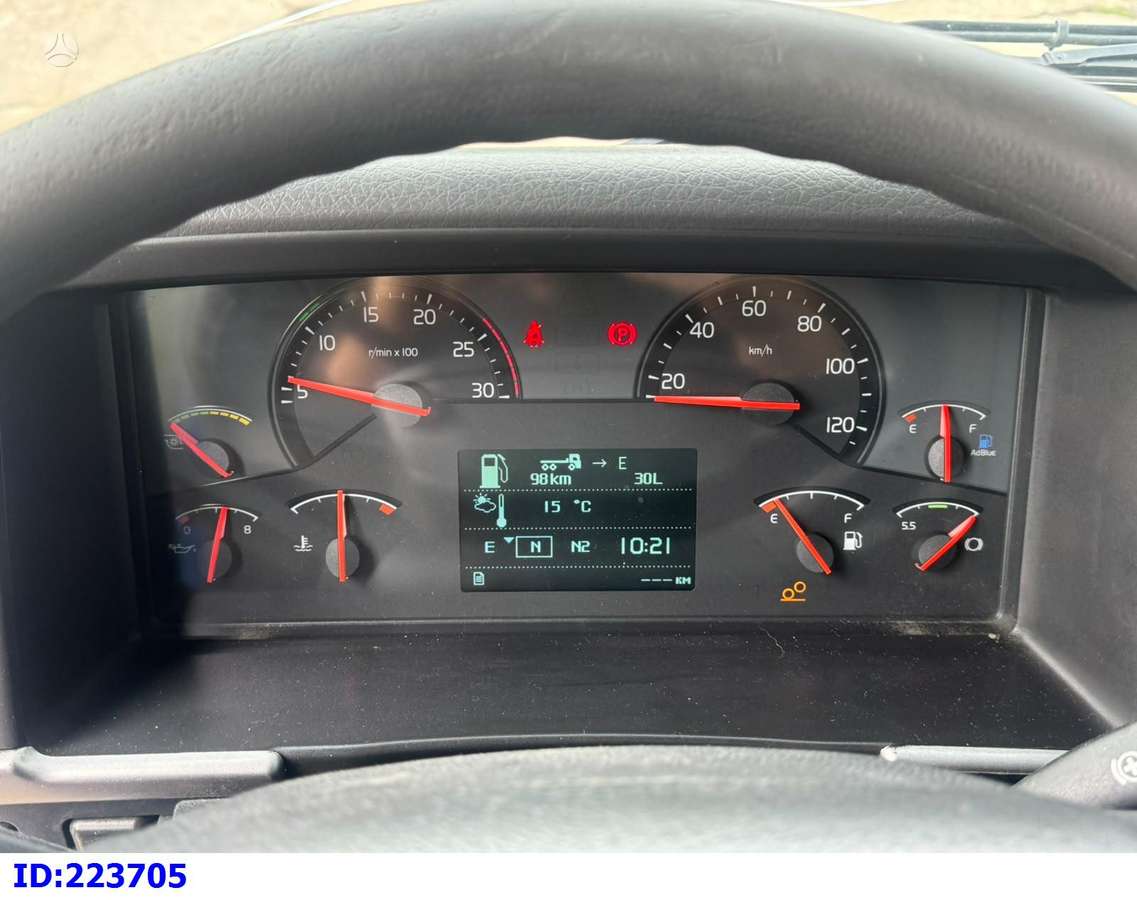 Volvo FMX 330 6x2, other