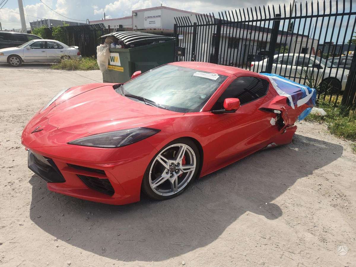 Chevrolet Corvette, 6.2 l., coupe
