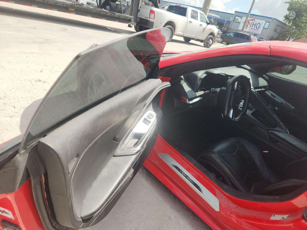 Chevrolet Corvette, 6.2 l., coupe