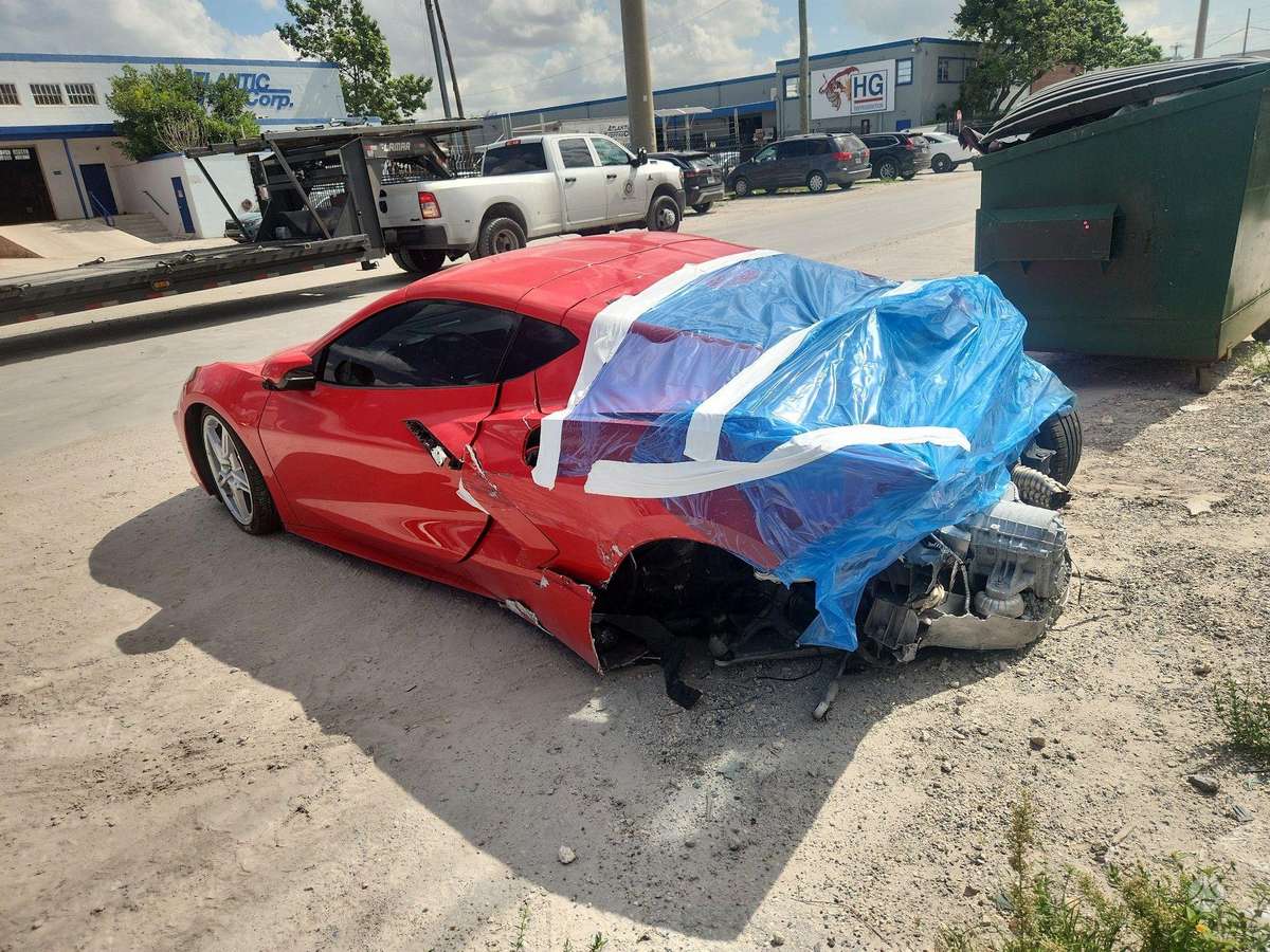 Chevrolet Corvette, 6.2 l., coupe