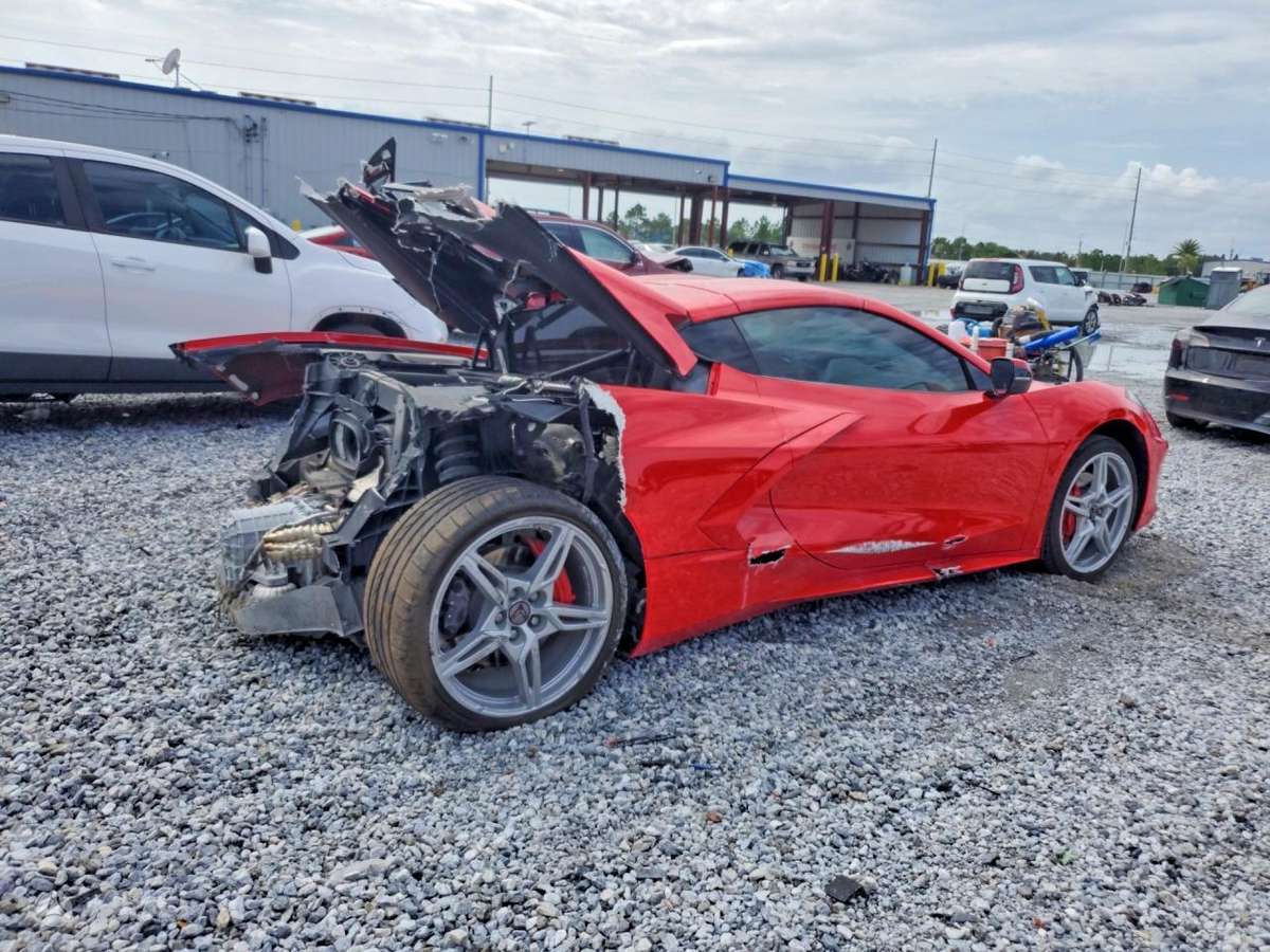 Chevrolet Corvette, 6.2 l., coupe