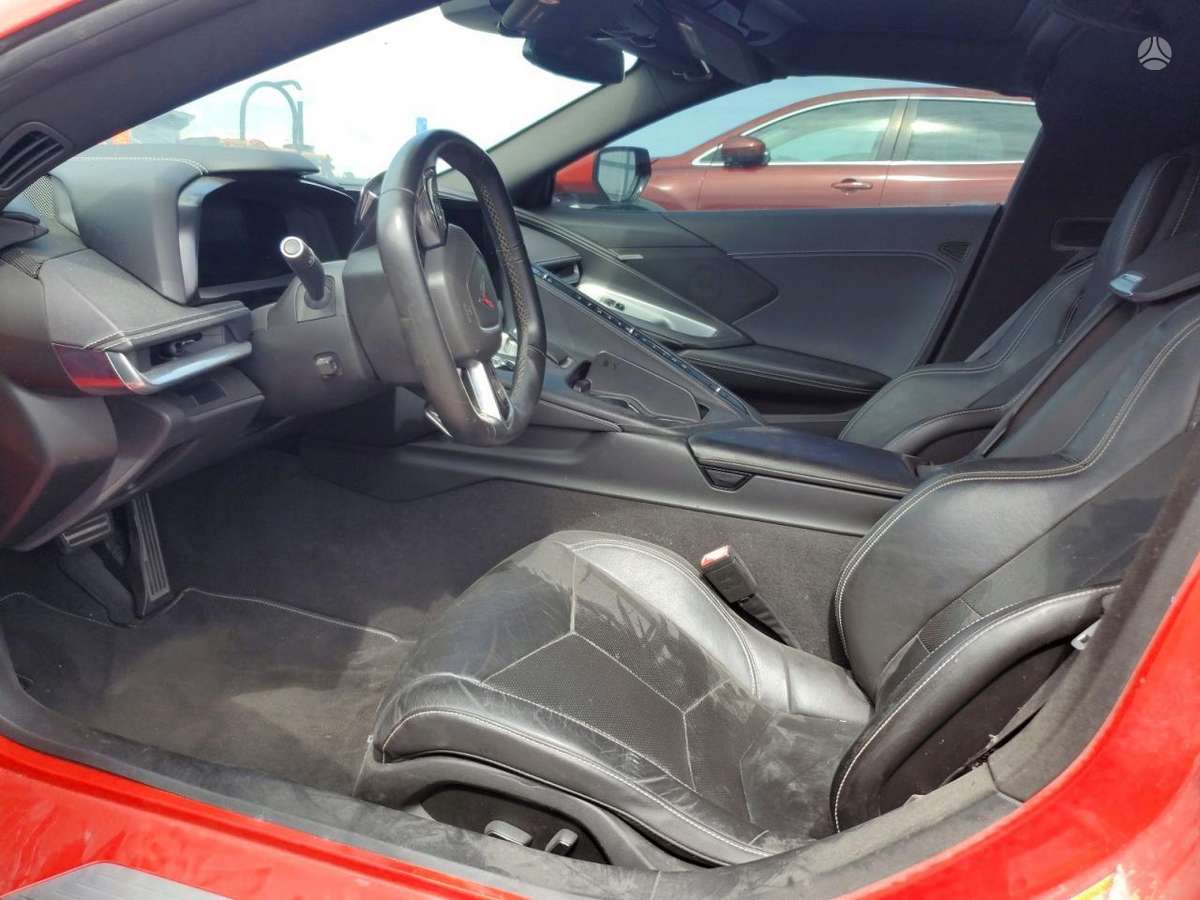 Chevrolet Corvette, 6.2 l., coupe