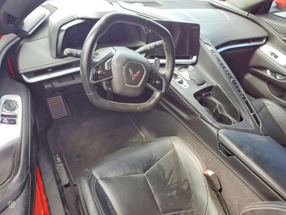 Chevrolet Corvette, 6.2 l., coupe